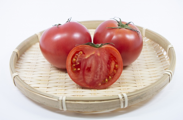 tomatoes are grown specifically